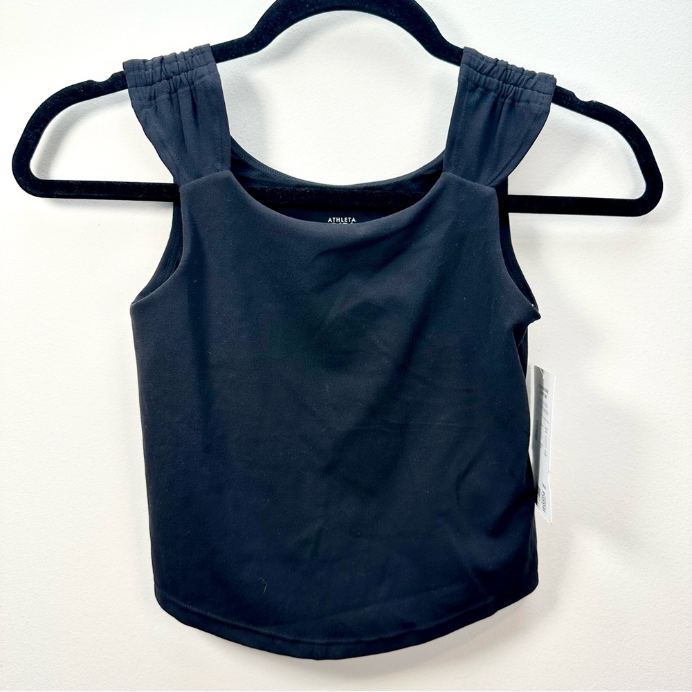 Athleta Girl Transcend Ruched Support Tank Top, Small 7 - Picture 5 of 14